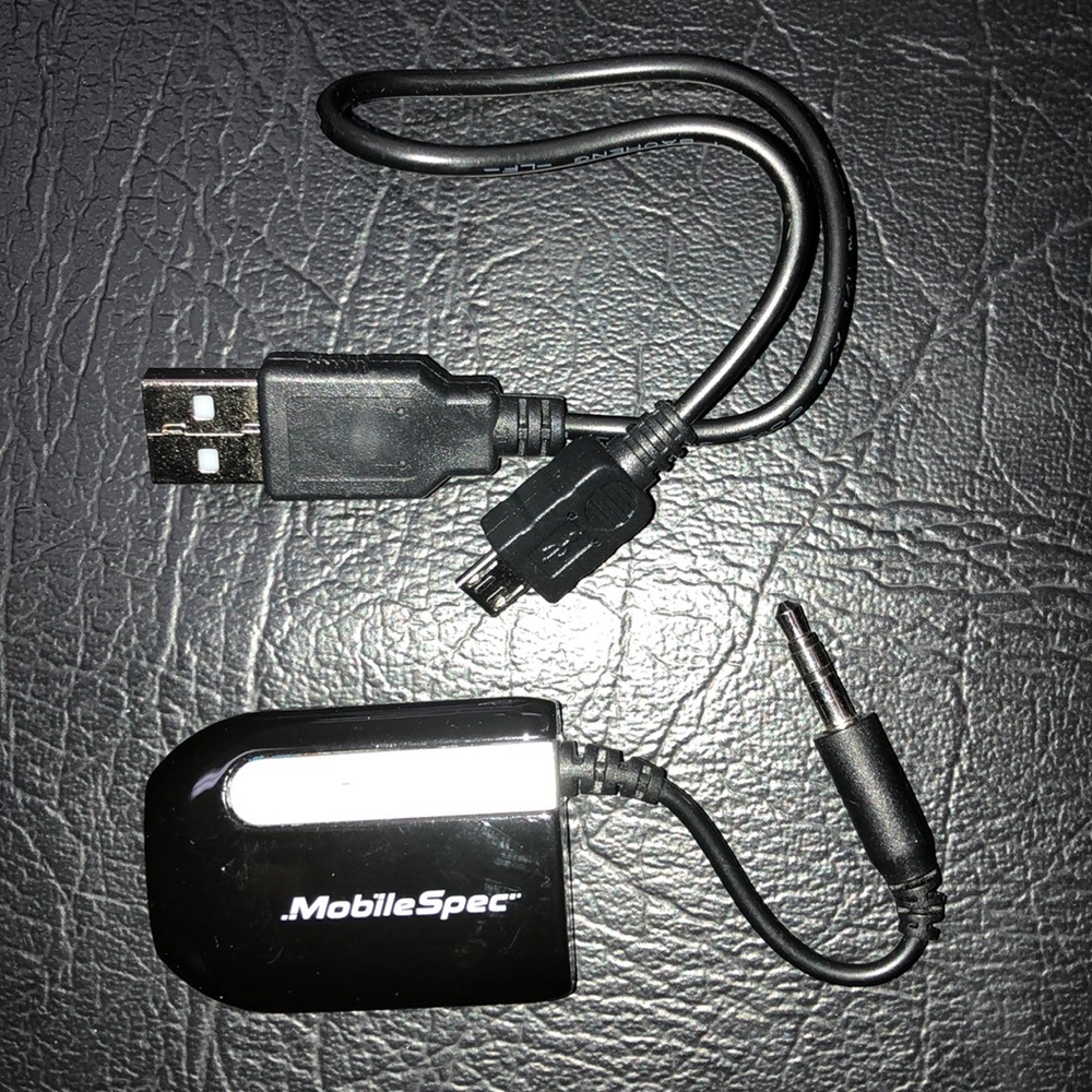 Mobile Spec Auxiliary Bluetooth Adapter